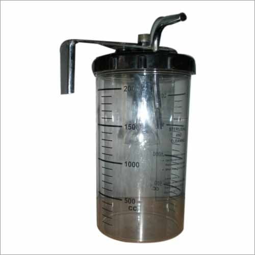 Anaerobic Glass Culture Jar