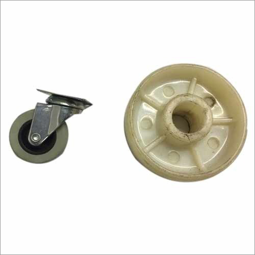 Rubber Swivel Plate Caster