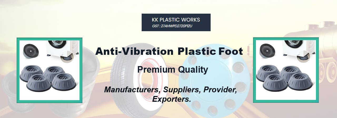 Anti-Vibration Plastic Foot