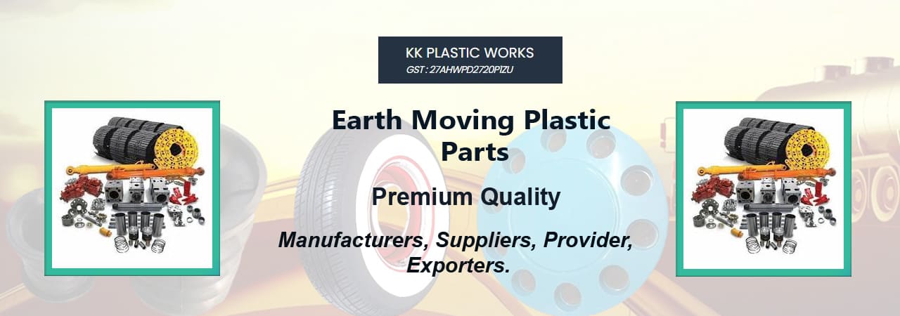 Earth Moving Plastic Parts