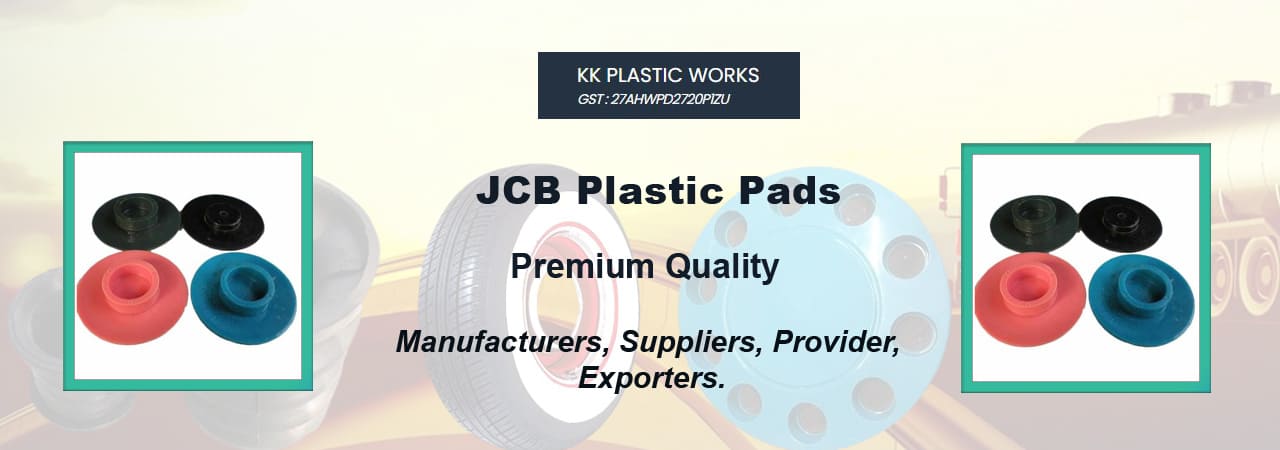 JCB Plastic Pads