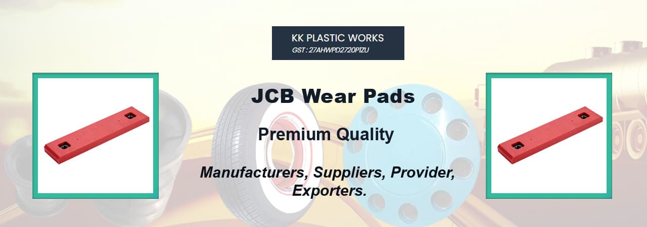 JCB Wear Pads